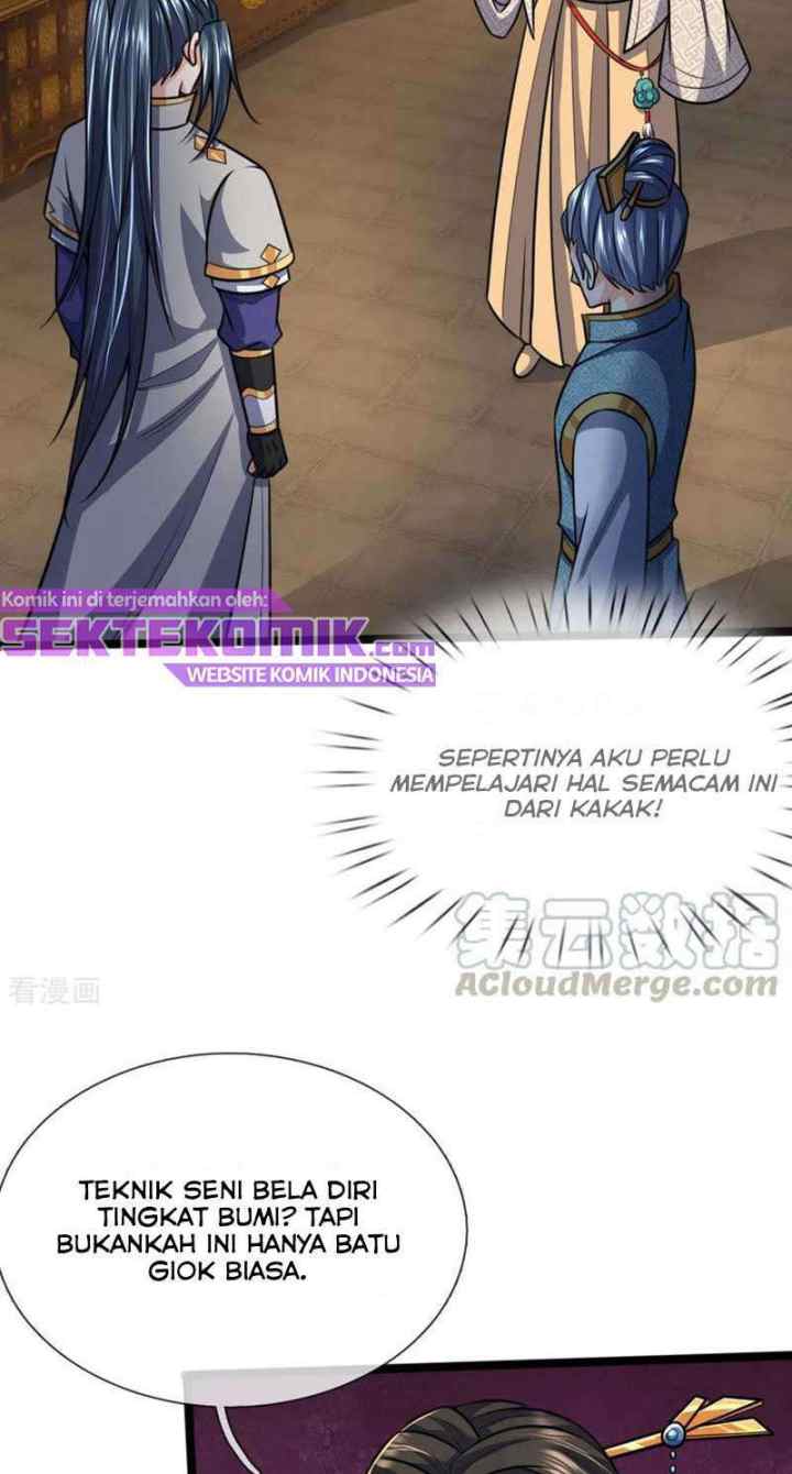 Shenwu Tianzun chapter 206 halaman 5