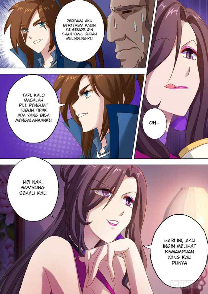 Spirit Sword Sovereign chapter 11 halaman 6