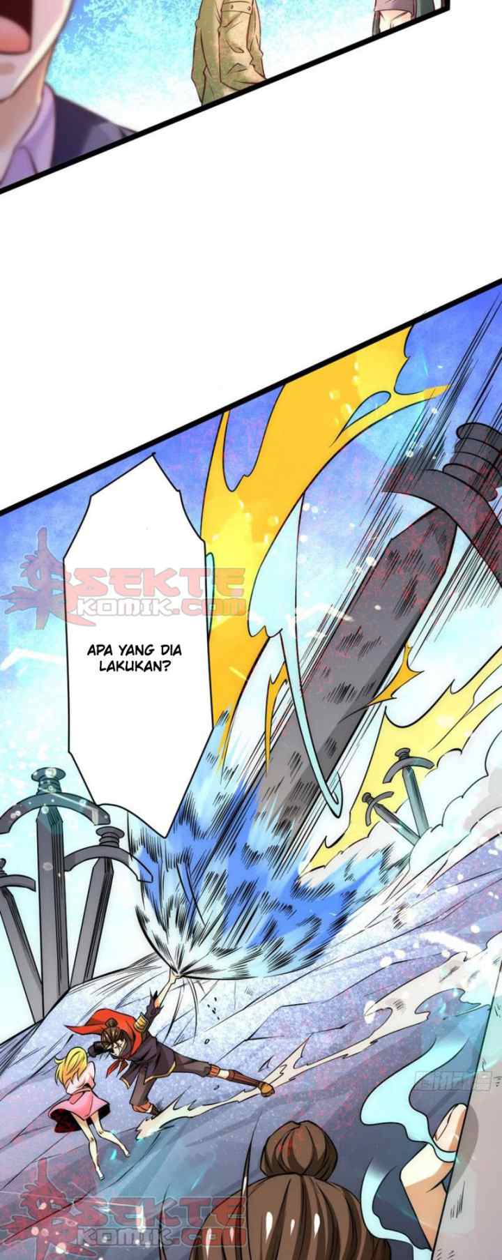 Almighty Master chapter 71 halaman 13
