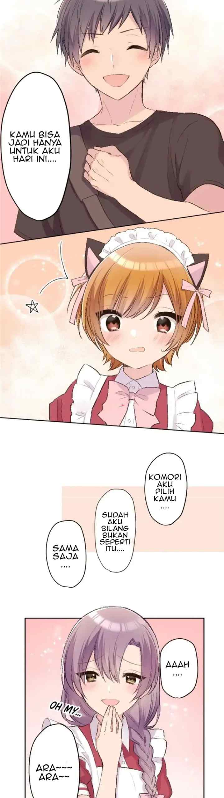 Kurasu Maido chapter 81 halaman 13