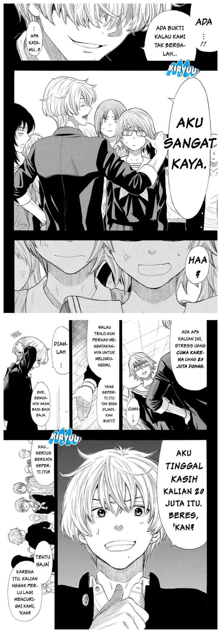 Tomodachi Game chapter 21 halaman 10