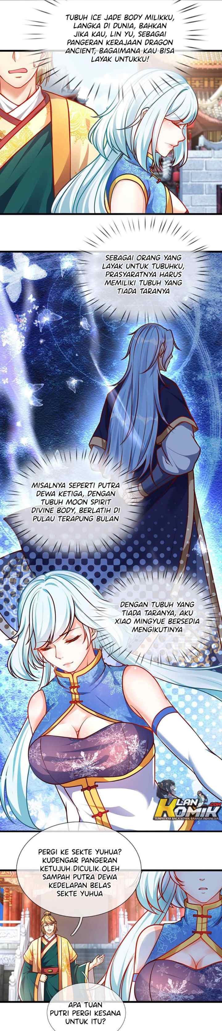 Star Sign In To Supreme Dantian chapter 23 halaman 4