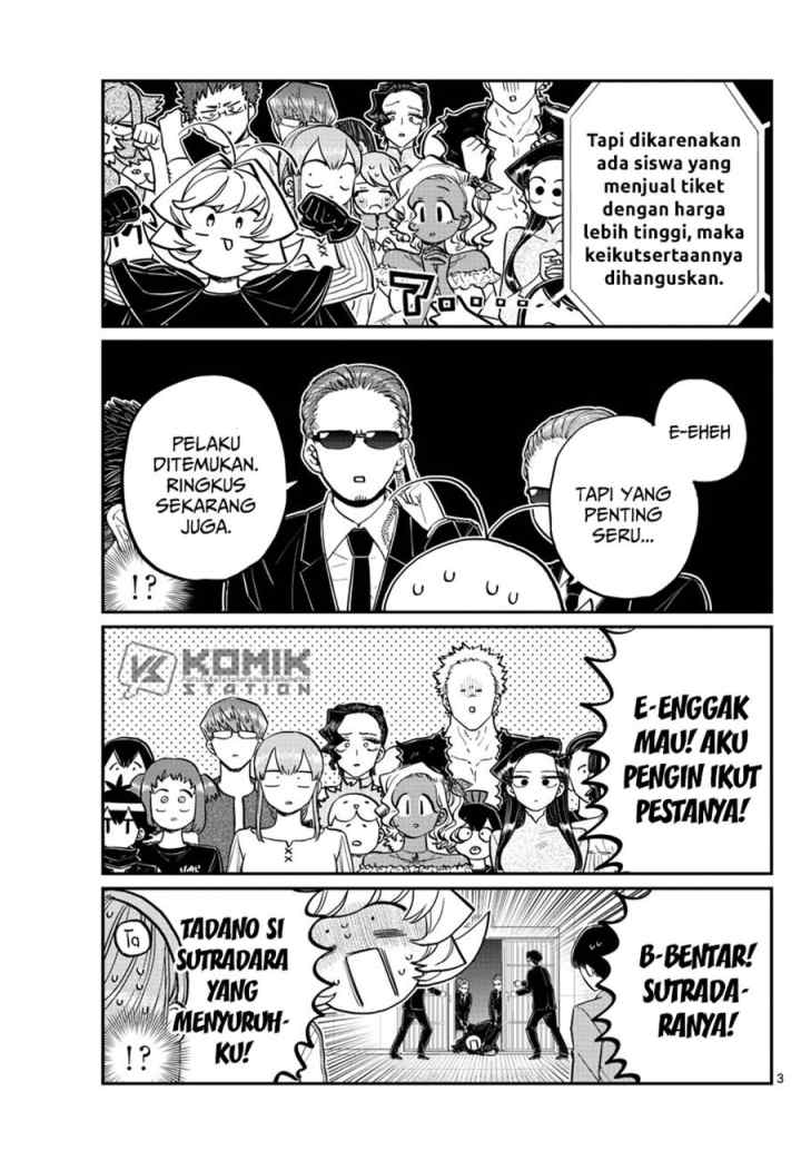 Komi-san wa Komyushou Desu chapter 234 halaman 4