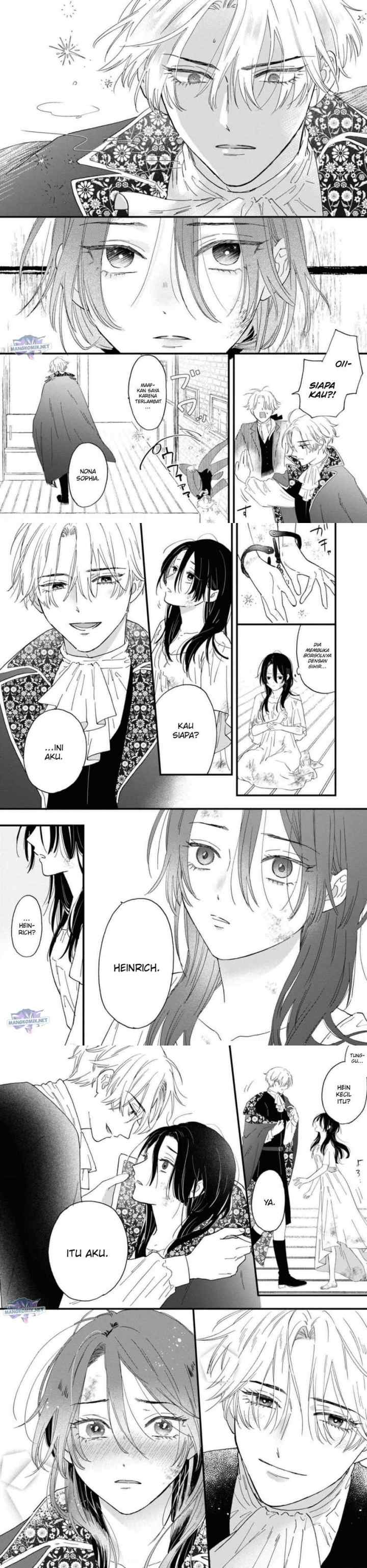 Though I May Be a Villainess, I'll Show You I Can Obtain Happiness! chapter 38 halaman 11
