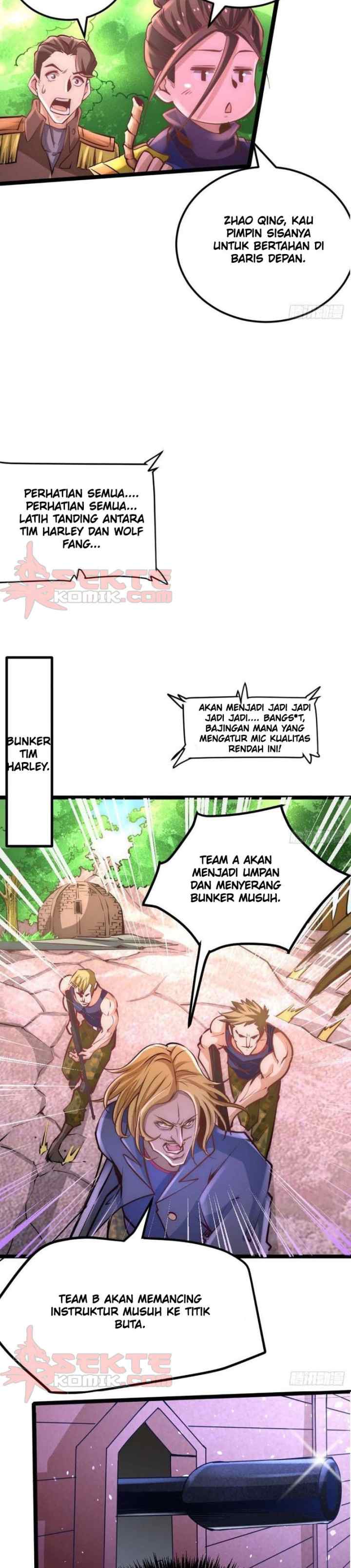 Almighty Master chapter 86 halaman 9