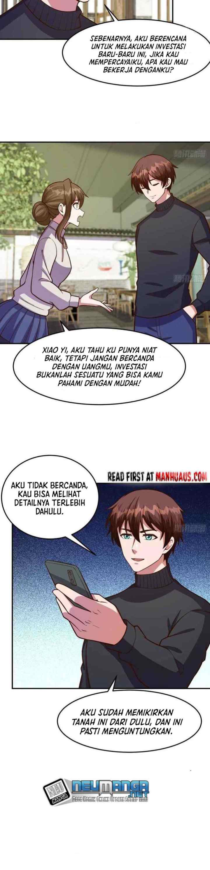 Cultivation Return on Campus chapter 343 halaman 7