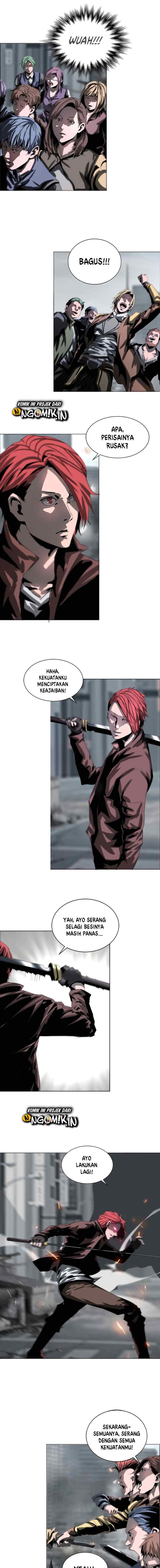 The Blade of Evolution - Walking Alone in the Dungeon chapter 22 halaman 12