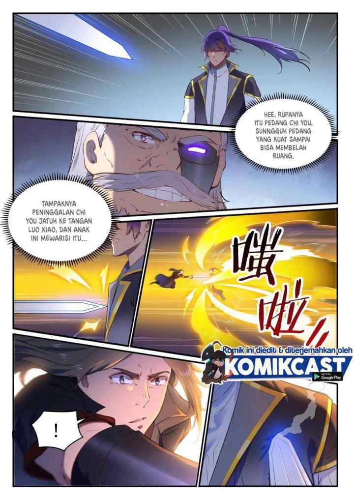 Apotheosis chapter 769 halaman 11