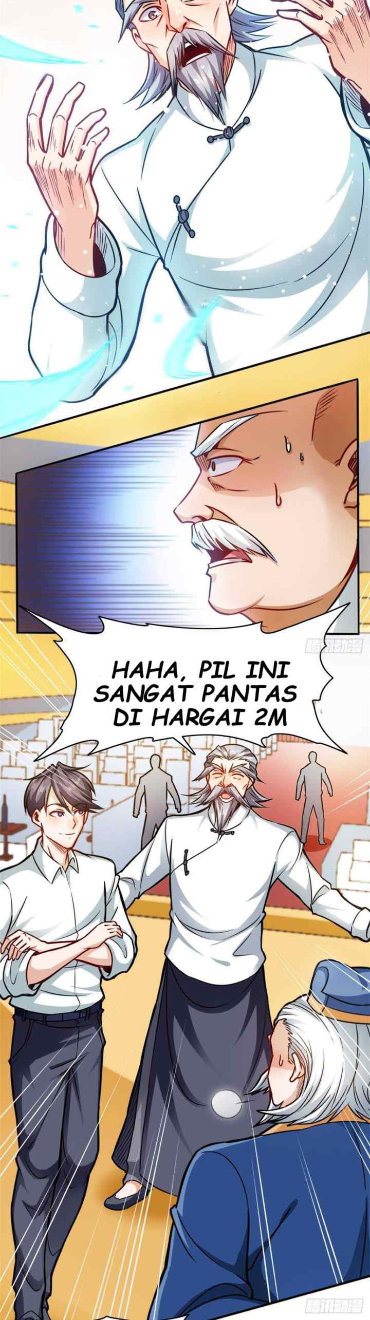 Return To The Earth And Be A God Stick chapter 11 halaman 17