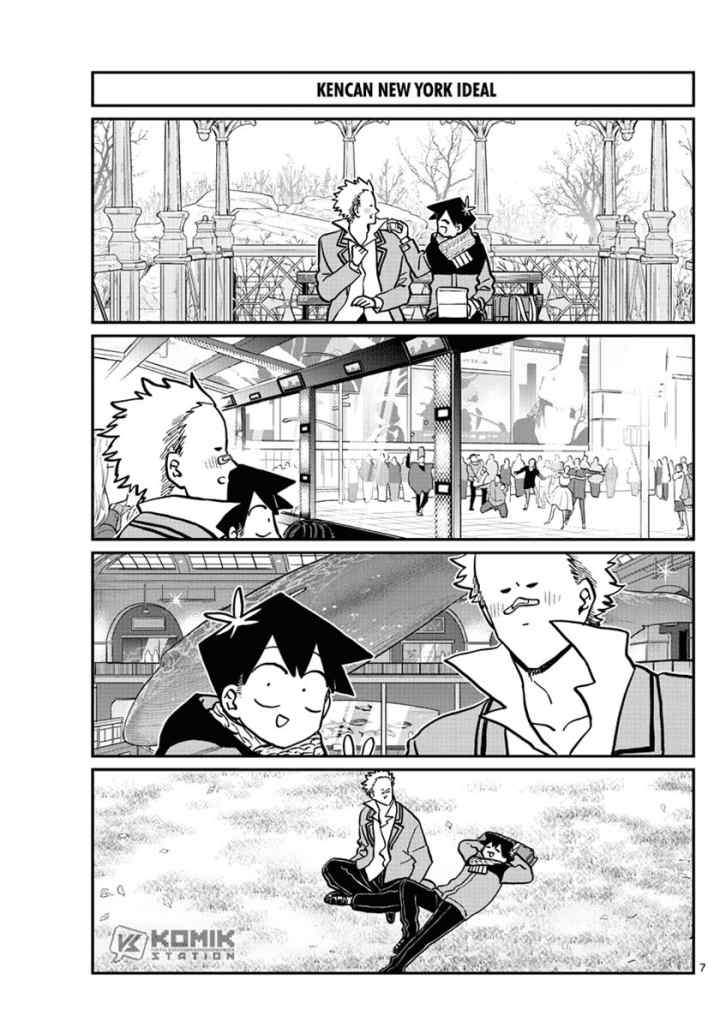 Komi-san wa Komyushou Desu chapter 292 halaman 8