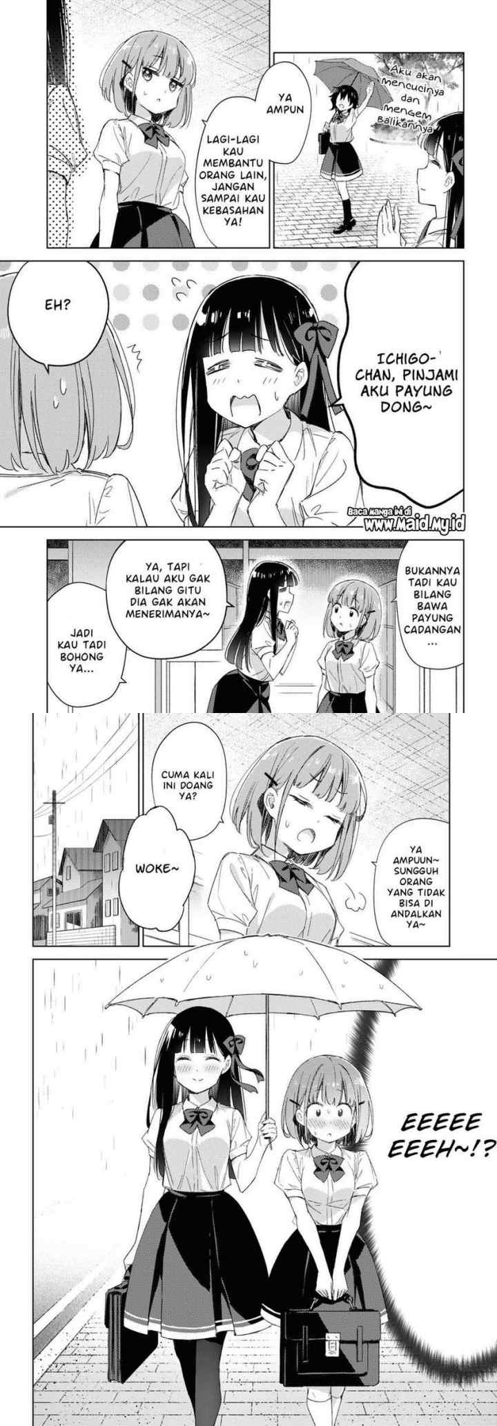 Please Spoil Me, Hinamori-san! chapter 8 halaman 4
