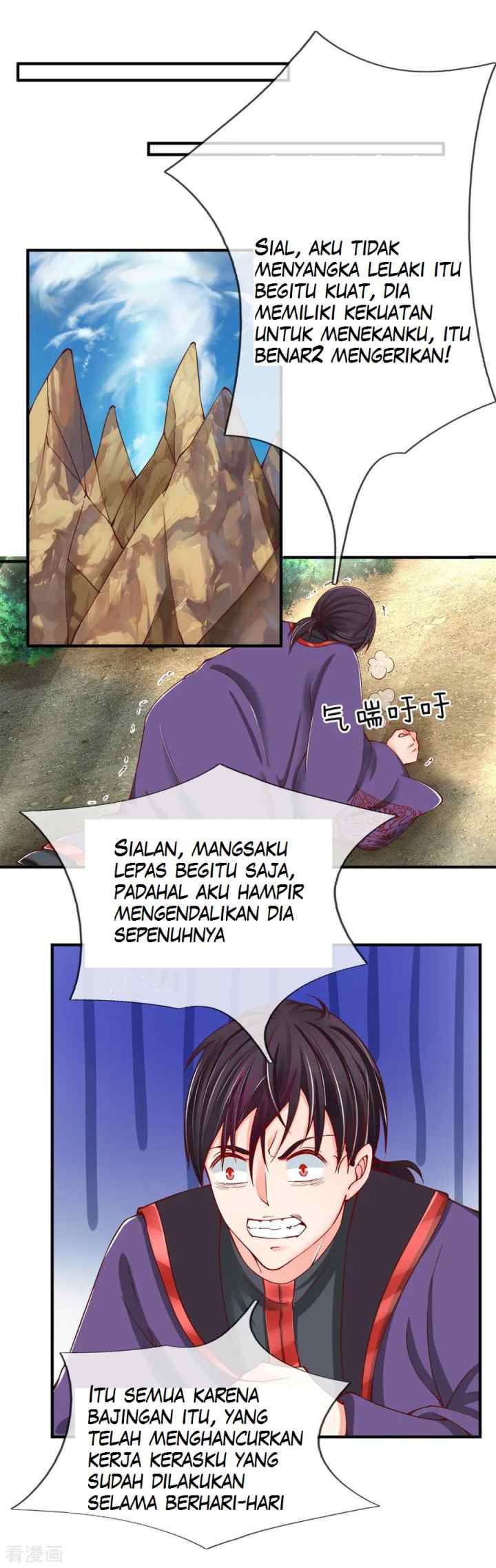 Immortal Daddy Xianzun chapter 53 halaman 10