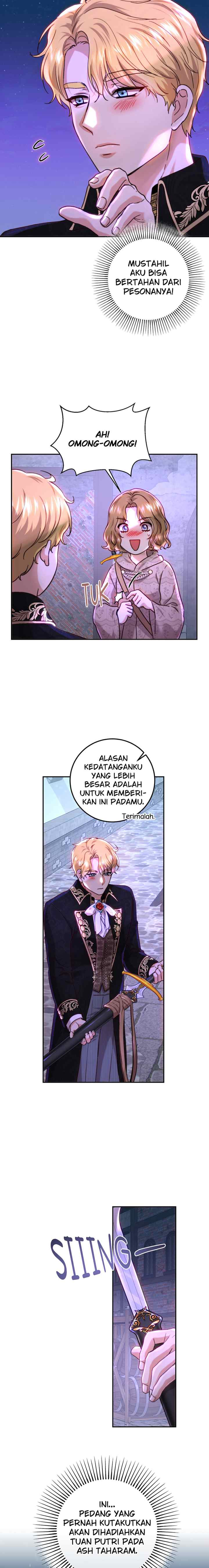 Melody: The Crazy Flower Blooms chapter 60 halaman 17