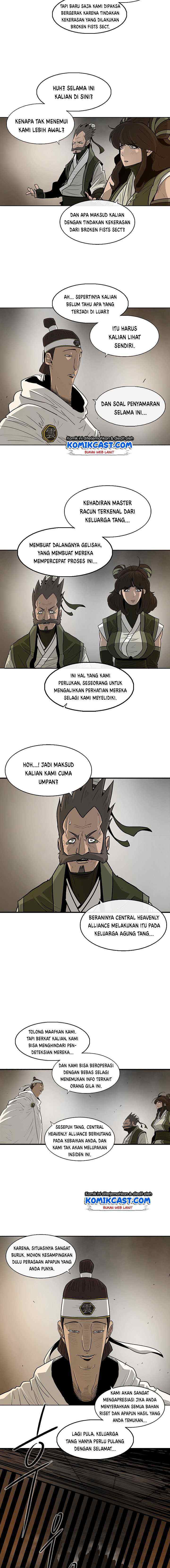 Legend of the Northern Blade chapter 49 halaman 4
