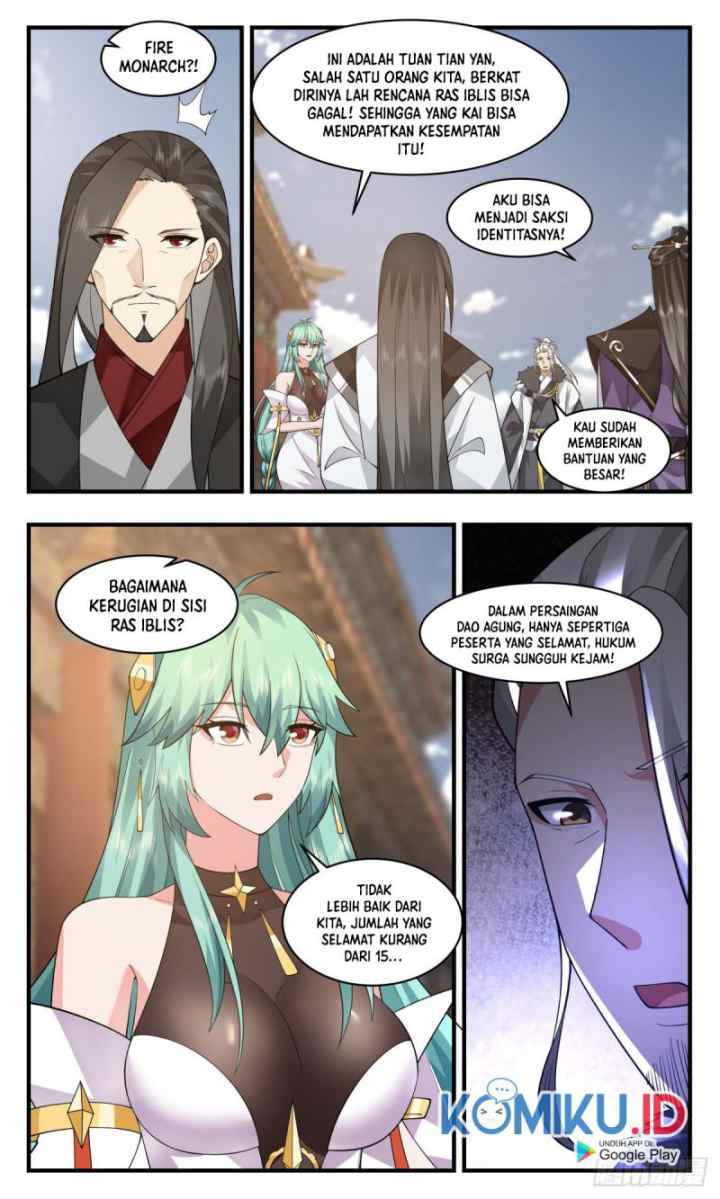 Martial Peak chapter 2553 halaman 10
