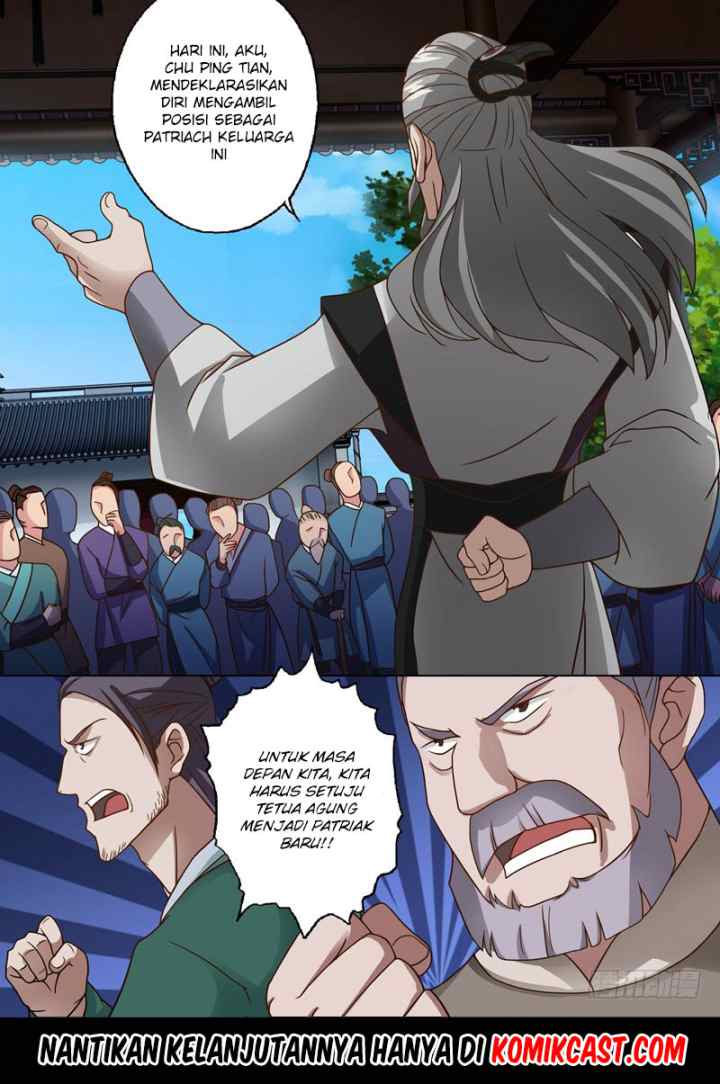 Spirit Sword Sovereign chapter 18 halaman 9