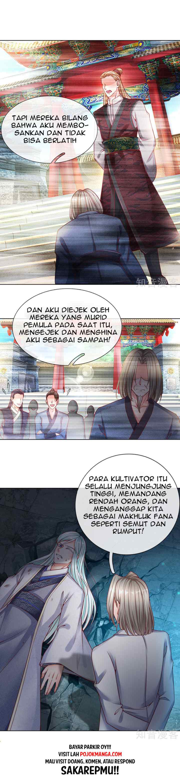 Immortal Daddy Xianzun chapter 152 halaman 11