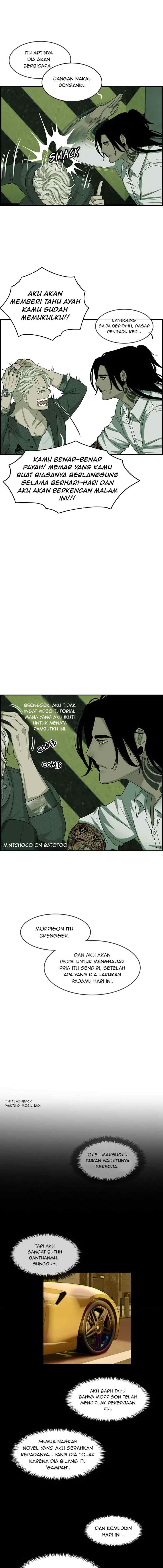 Midnight With Poppy Land chapter 13 halaman 15