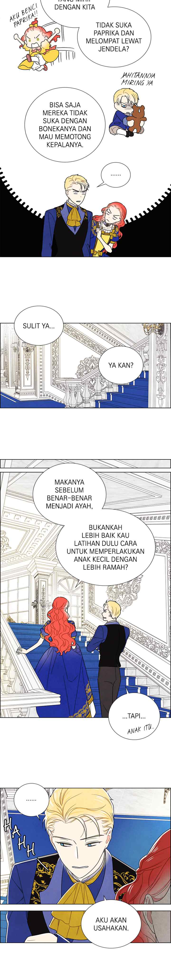 I Took the Male Lead's First Time chapter 100 halaman 12