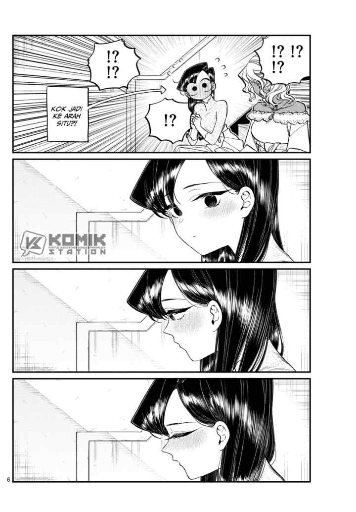 Komi-san wa Komyushou Desu chapter 227 halaman 7