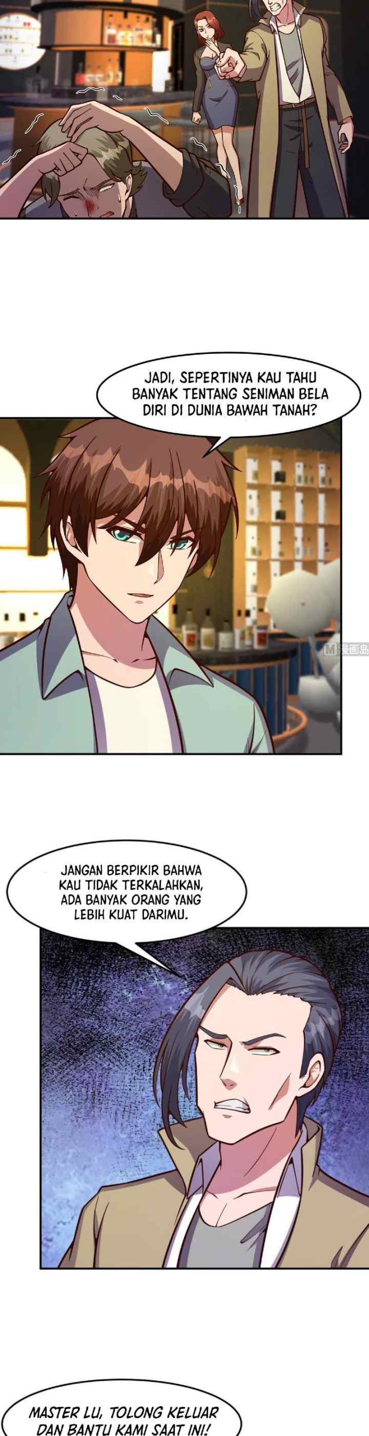 Cultivation Return on Campus chapter 345 halaman 5
