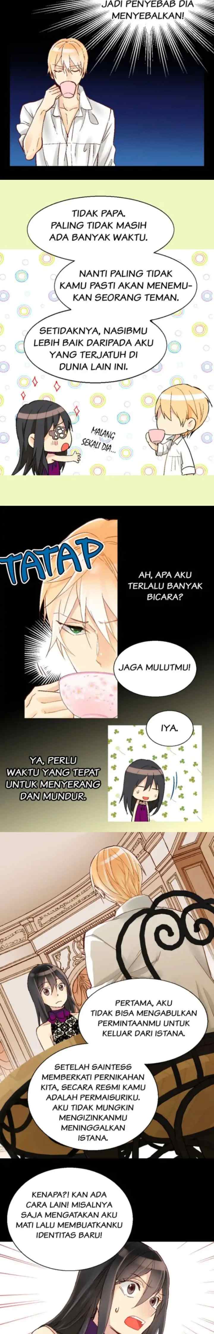 Empress of Another World chapter 7 halaman 5
