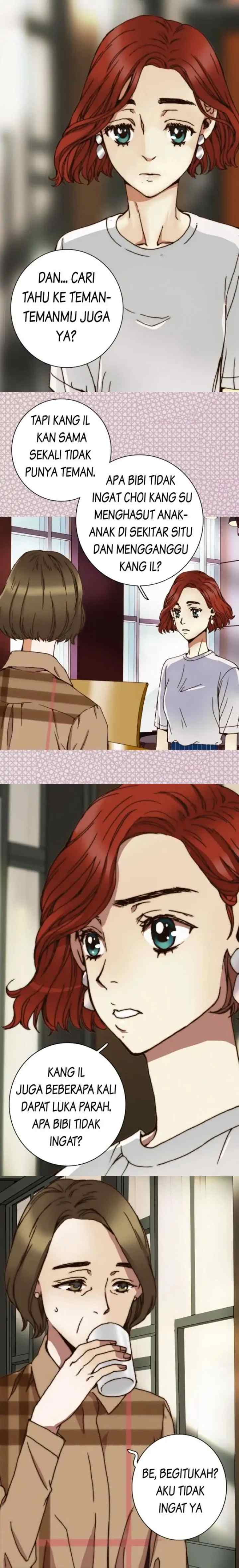Bluehole Marriage chapter 79 halaman 13