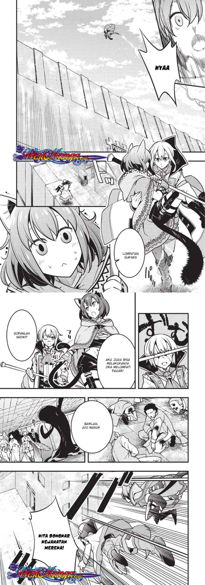 Kyoukai Meikyuu to Ikai no Majutsushi chapter 10 halaman 15