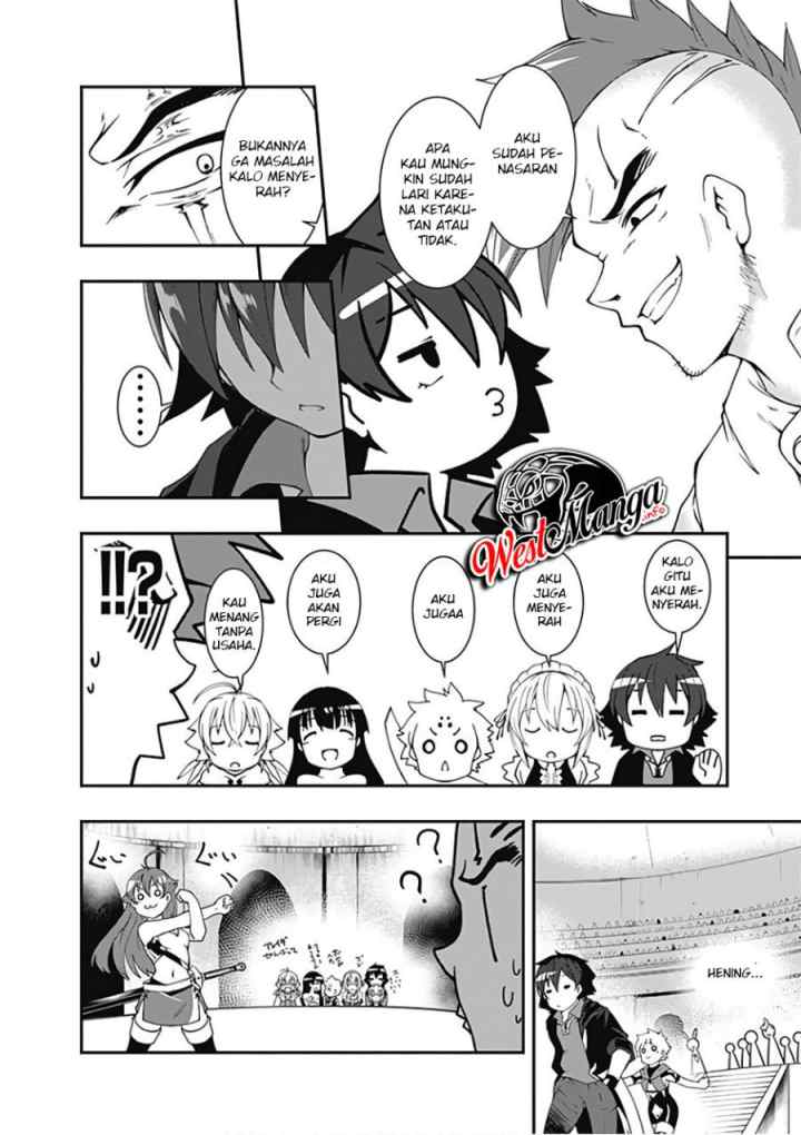 Jichou shinai Motoyuusha no Tsuyokute Tanoshii New Game chapter 46 halaman 11