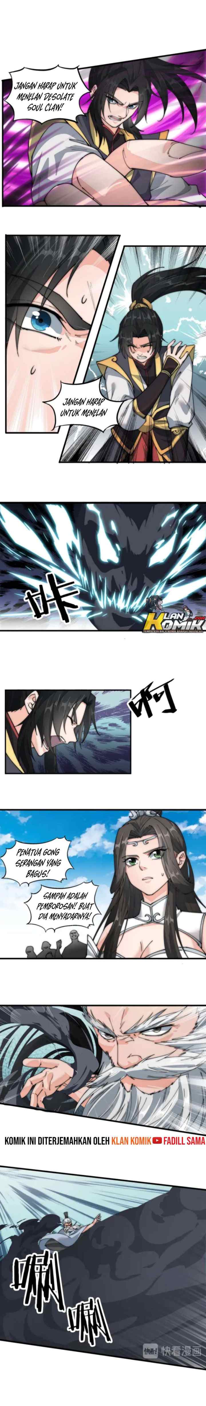 This Waste Wood Is A Bit Strong chapter 6 halaman 6