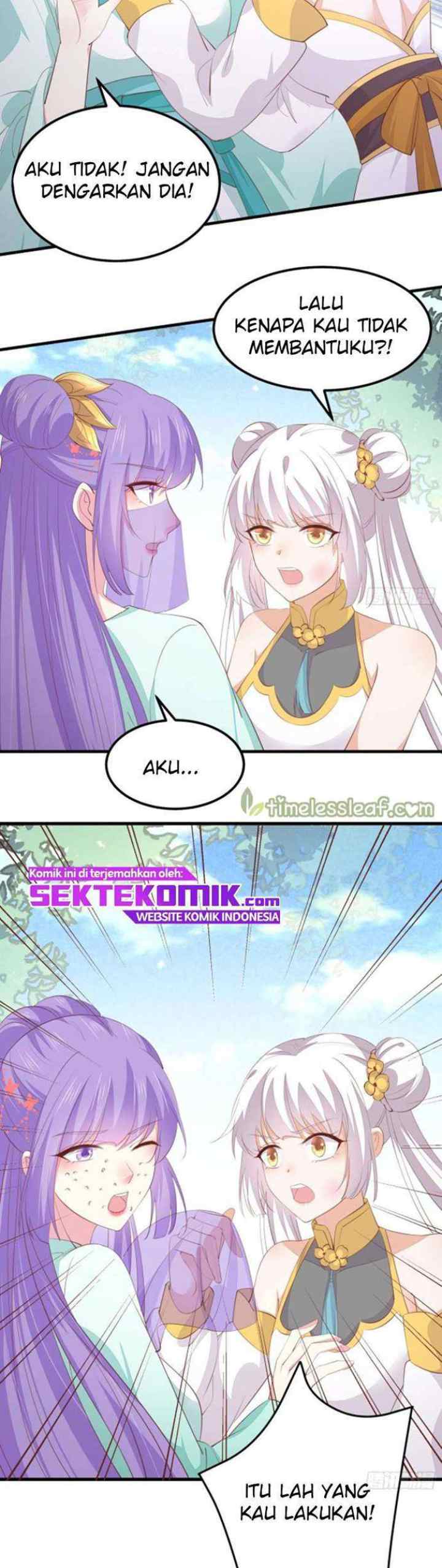 Pupillary Master chapter 148.2 halaman 8
