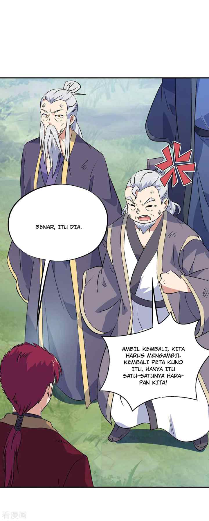 Peerless Soul (Peerless Battle Spirit) chapter 200 halaman 6