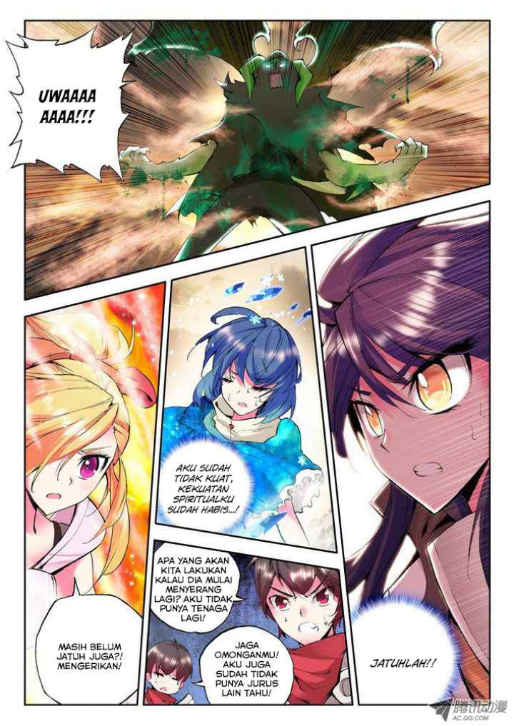 Shen Yin Wang Zuo chapter 77 halaman 9