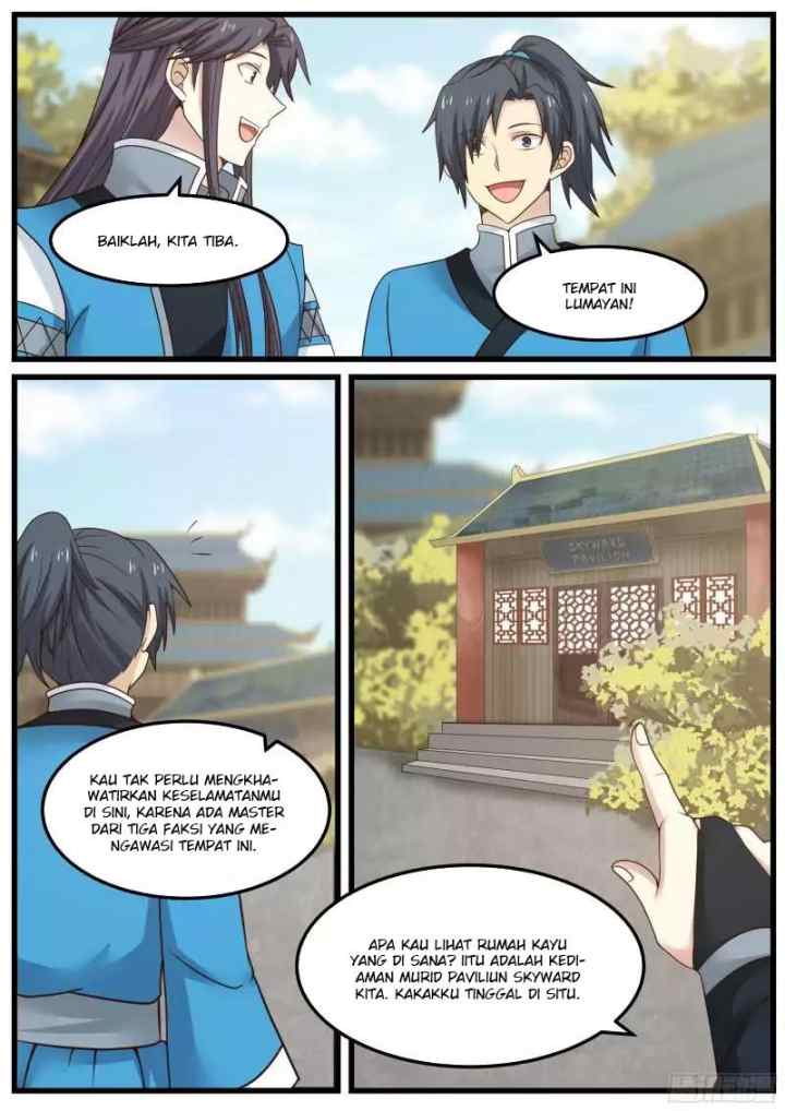 Martial Peak chapter 35 halaman 7