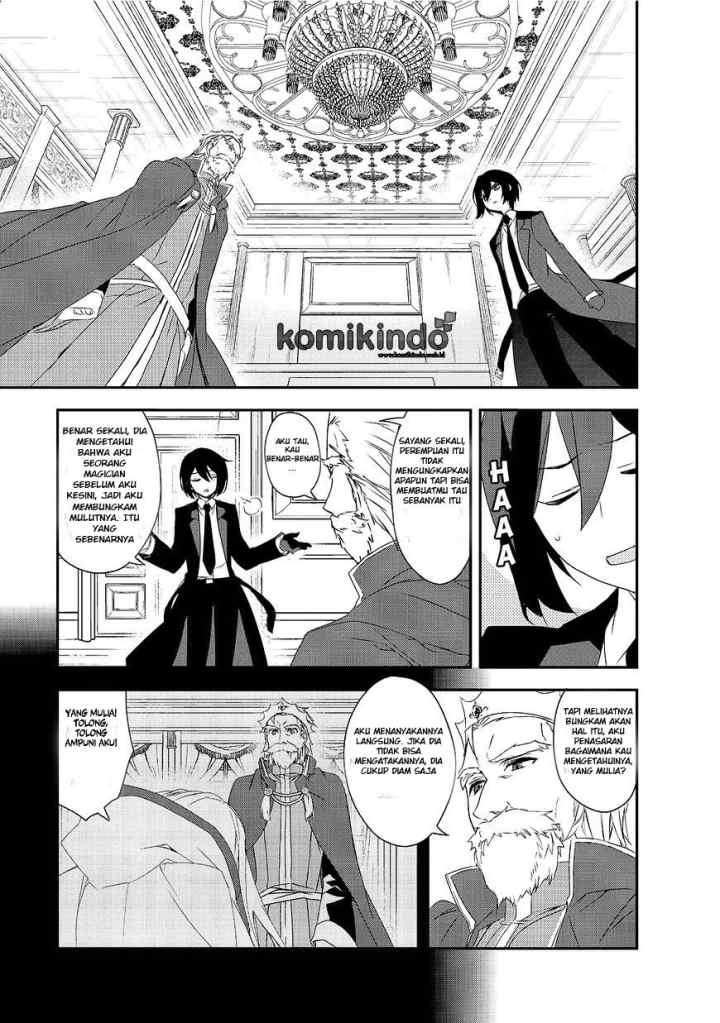 Isekai Mahou wa Okureteru! chapter 5 halaman 5