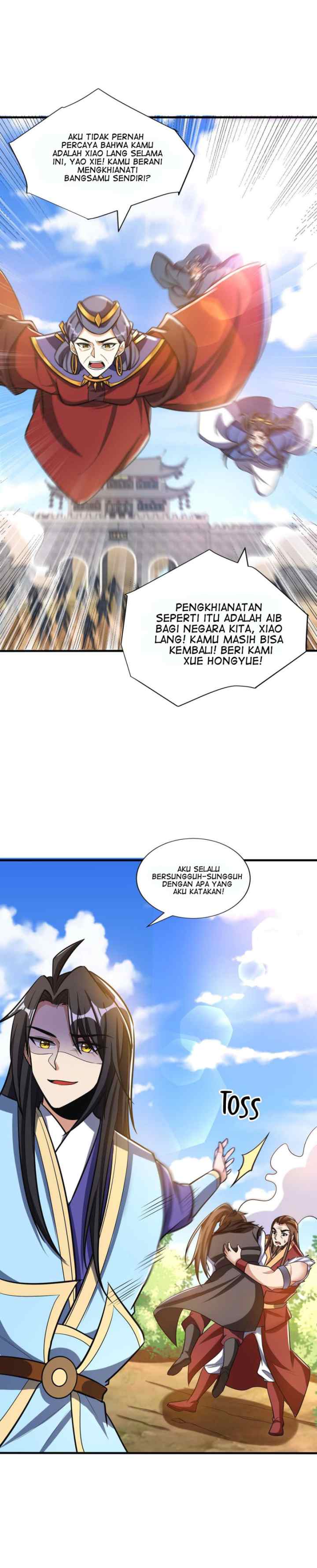 Rise of The Demon King chapter 168 halaman 5