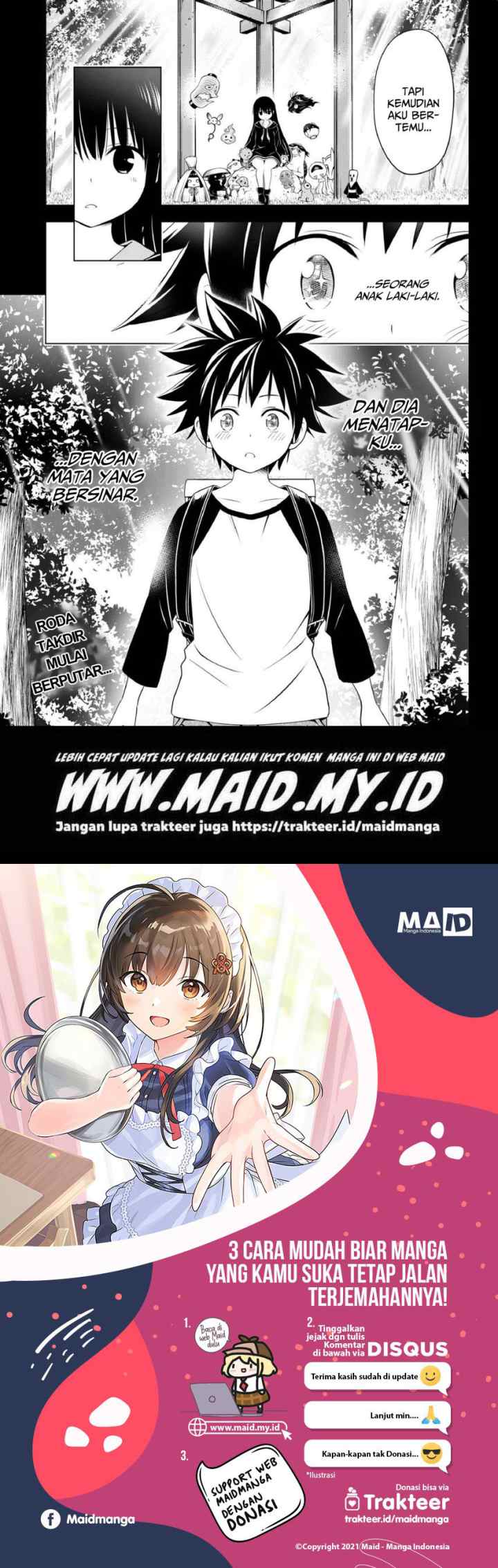 Ayakashi Triangle chapter 90 halaman 12