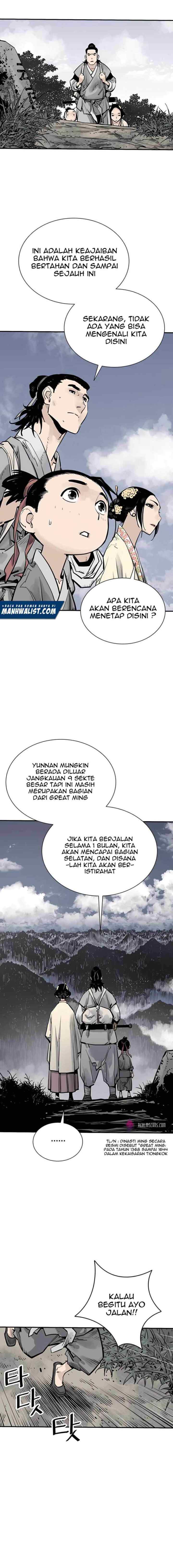 Death God chapter 19 halaman 14