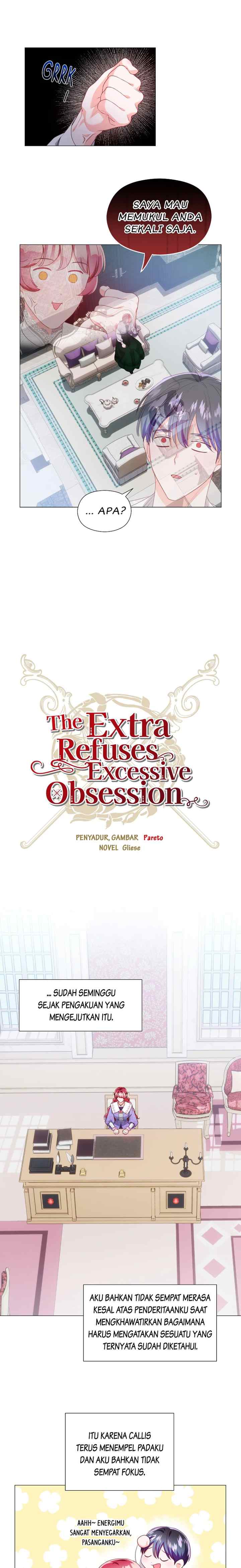 Extras Don't Want to be Overly Obsessed chapter 82 halaman 6