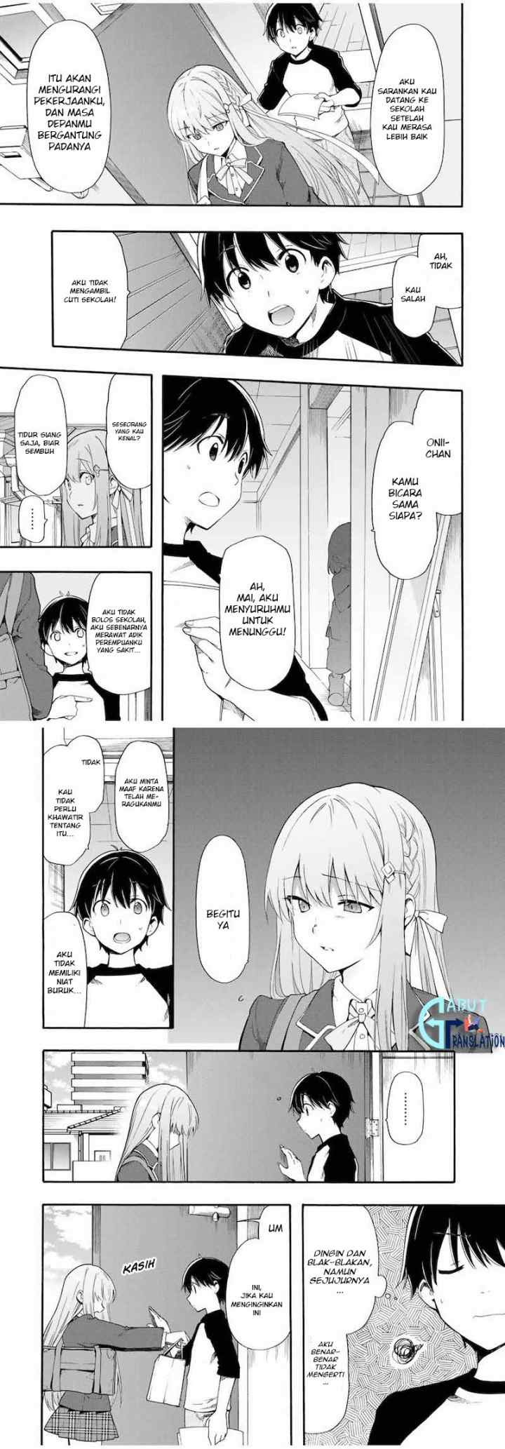 Cinderella wa Sagasanai chapter 1 halaman 8