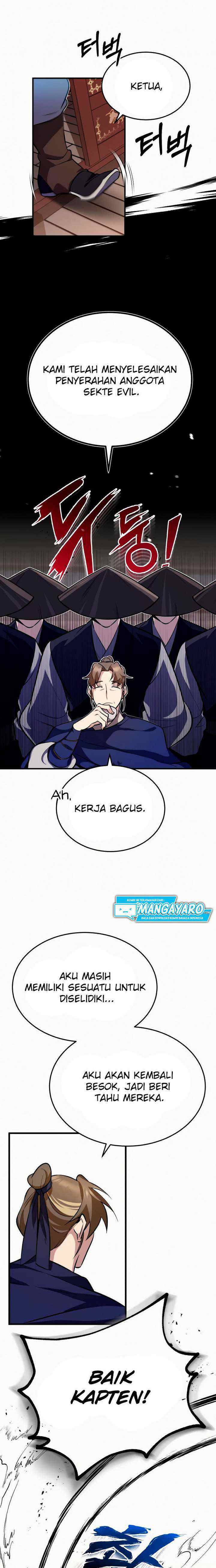 Number One Star Instructor Master Baek (One Hit Teacher, Master Baek) chapter 5.1 halaman 8