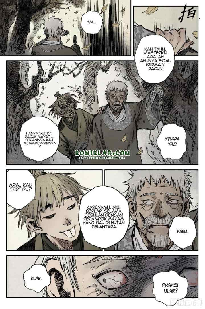 Journey to Heavens chapter 24 halaman 6