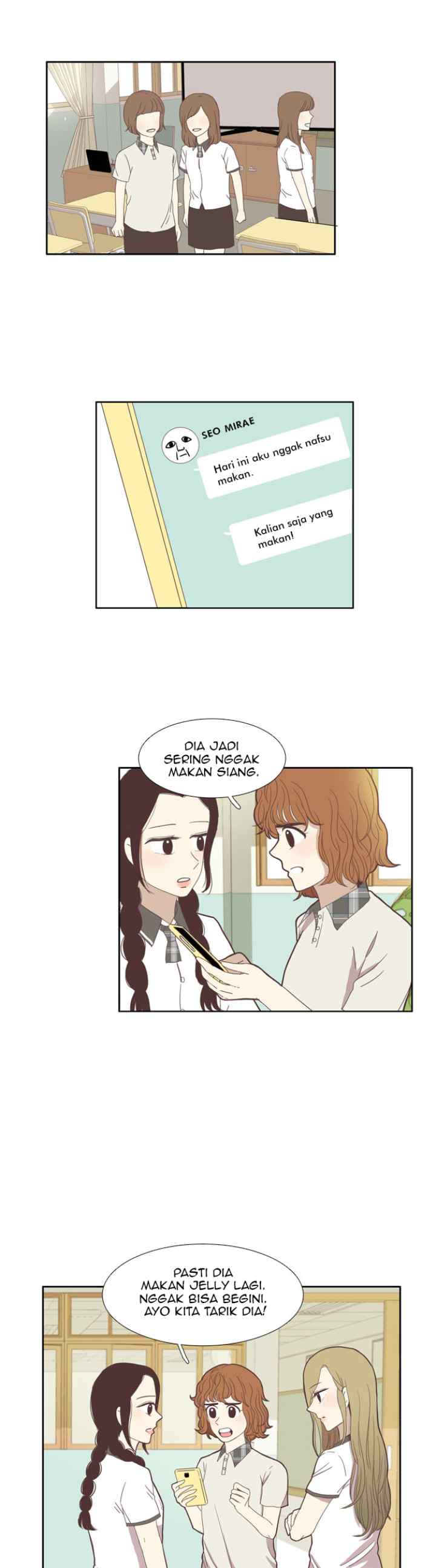 Odd Girls Out S1 chapter 94 halaman 17