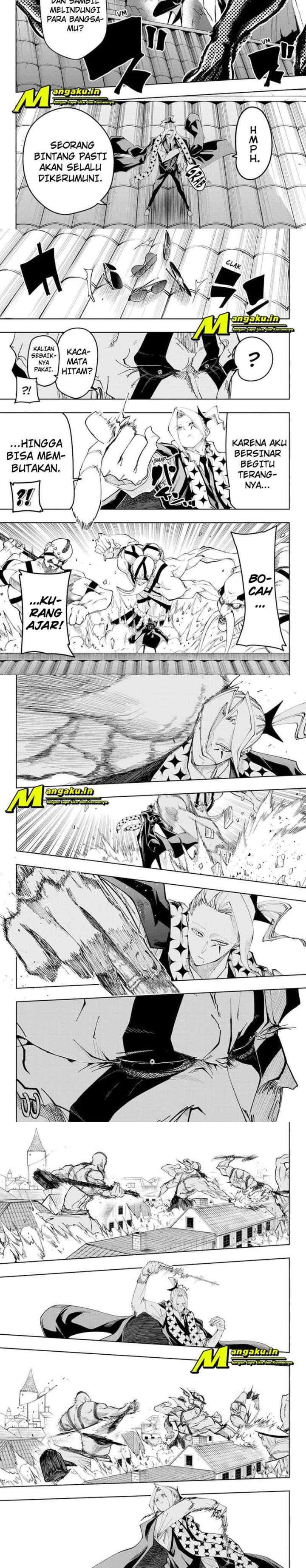 Mashle: Magic and Muscles chapter 109 halaman 5