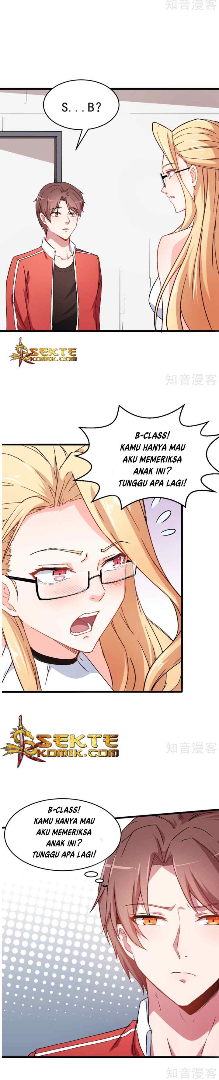 Crazy Professor System chapter 27 halaman 11