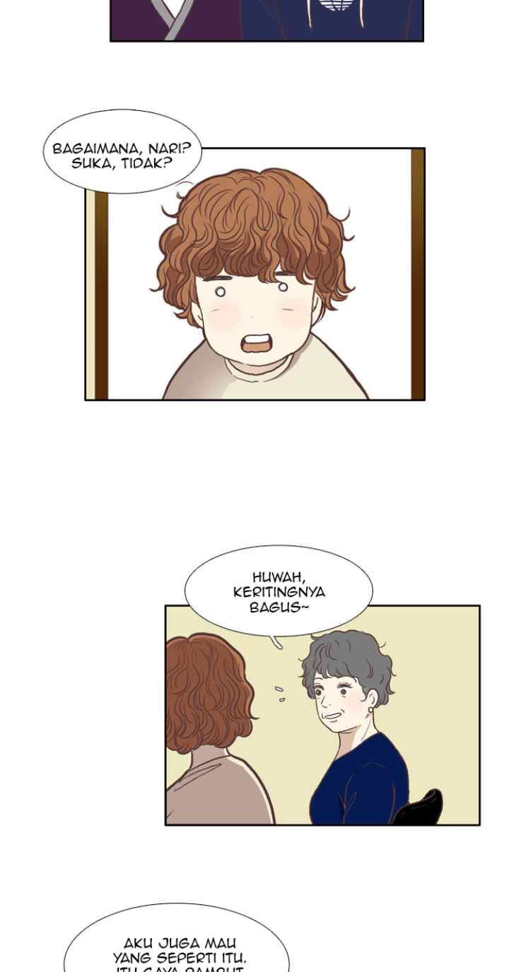 Odd Girls Out S1 chapter 58 halaman 9
