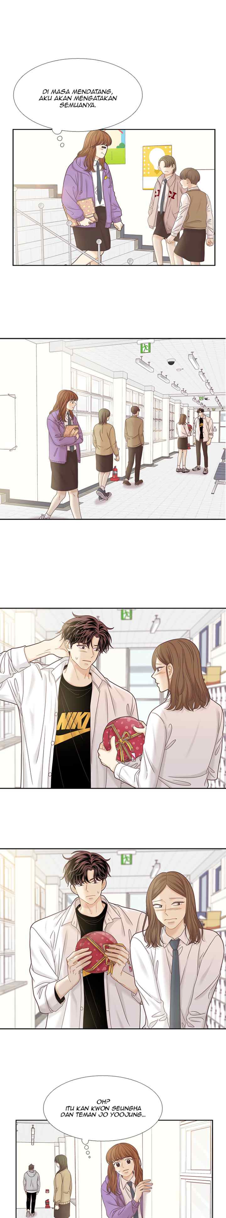 Odd Girls Out S2 chapter 37 halaman 12