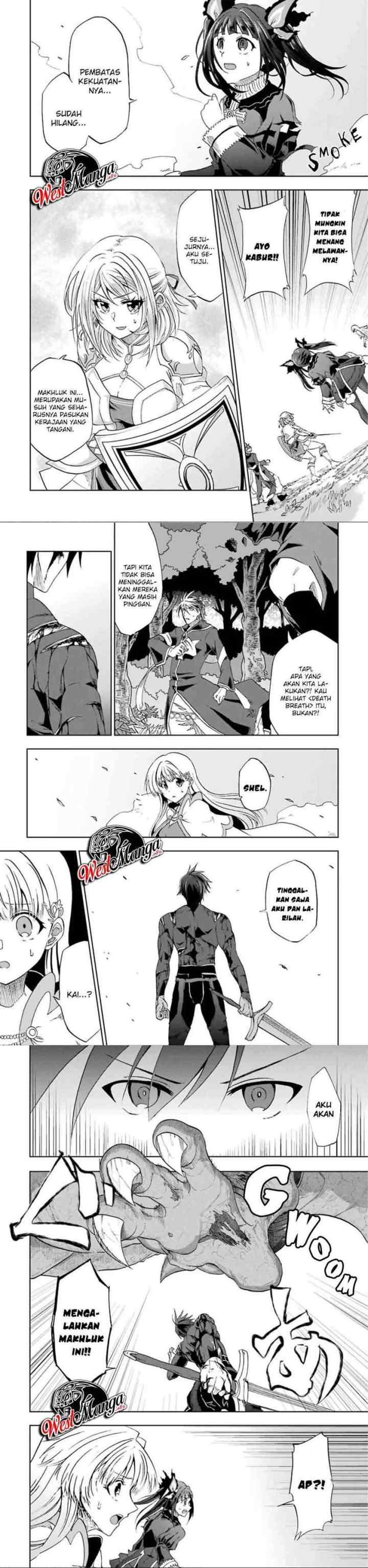 Ankoku Kishi no Ore desu Ga Saikyou no Seikishi wo Mezashimasu chapter 10 halaman 7