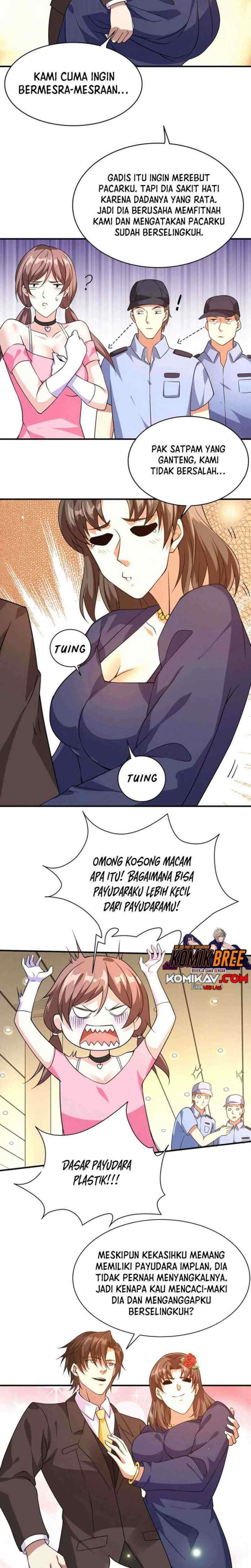 God of War Dragon Son-in-law chapter 40 halaman 6