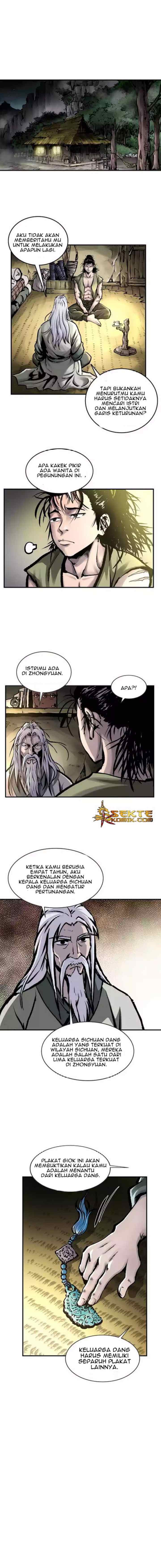Bowblade Spirit chapter 12 halaman 5